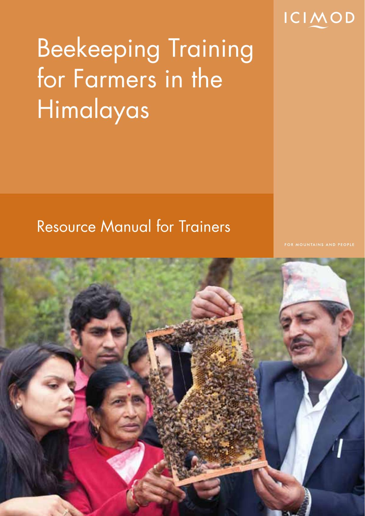 Beekeeping Training For Farmers In The Himalayas